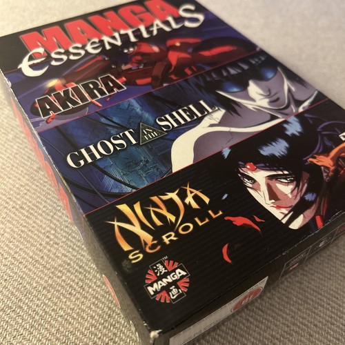 Manga essentials akira - manga,