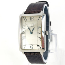 Vintage DUNHILL Centenary Mechanical Watch 1993 steel mens dunhillion Facet