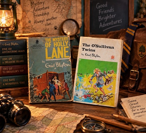 Enid blyton book - enid,