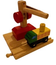 Brio Compatible Wooden Crane