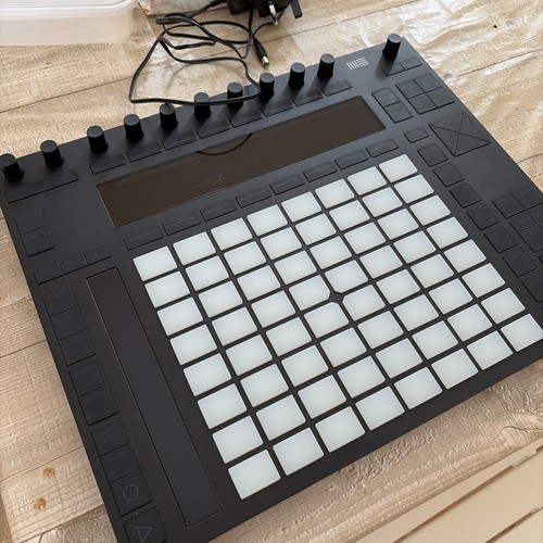 Ableton push midi - ableton,