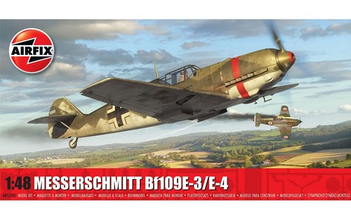 Airfix a05120c messerschmitt - a05120c,