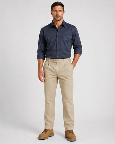 Visitec mens workwear - workwear, cotton