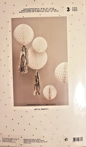 Honeycomb hanging paper - honeycomb,