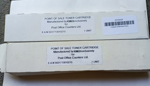 Oki point sale toner - oki,