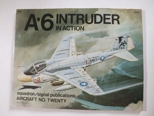 Intruder in action - a-6,