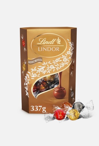Lindt lindor assorted - lindt,
