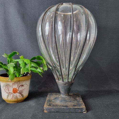 Large oversized bubble glass - large,