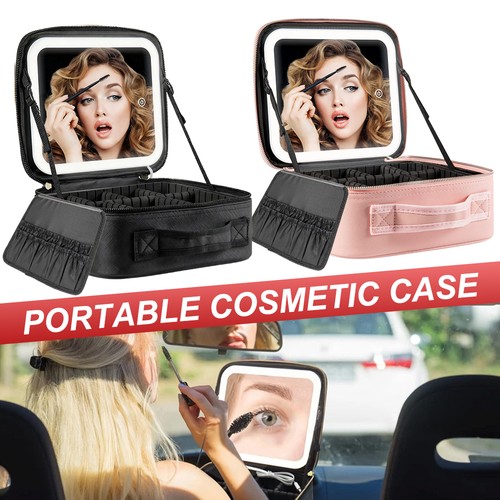 New makeup bag with led - new,