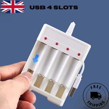 USB Plug Fast Battery Charger