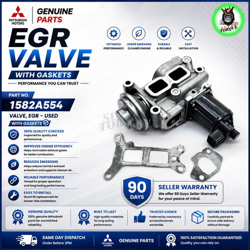 Genuine mitsubishi 4n14 egr - mitsubishi,