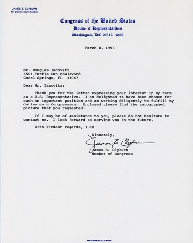 James clyburn tsl dated - clyburn,