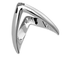 Wishbone Ring 925 Sterling
