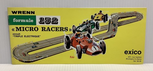 French 1960 wrenn formula - french,