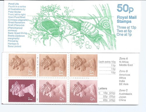 Qeii 1986 fb36 db14 - fb36, 50p