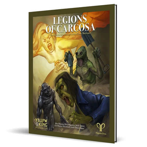 The yellow king roleplaying - yellow,