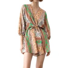 ZARA Colorful Paisley Printed