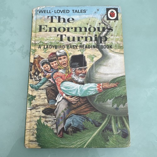 Vintage ladybird book the - book,