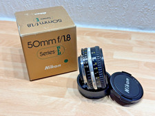 Nikon e series 50mm f1.8 Ais