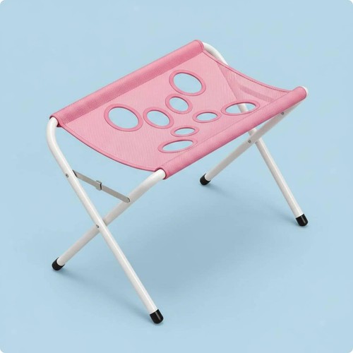 Grooming support stand mesh - grooming,