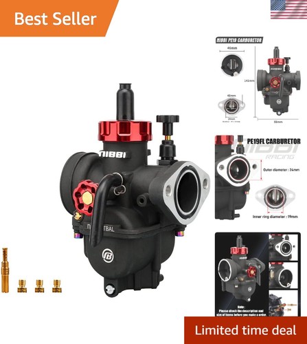 Carburetor pe19mm for - for, 100cc