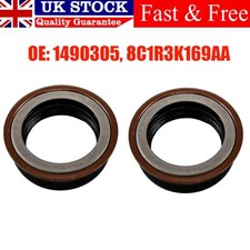 2X FOR FORD TRANSIT CUSTOM FWD