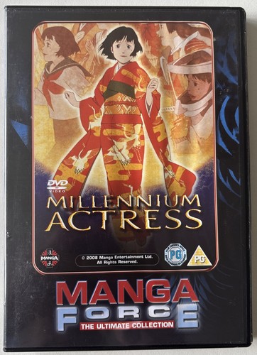 Millennium actress dvd manga - actress,