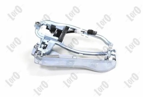 Left front door handle frame - left,