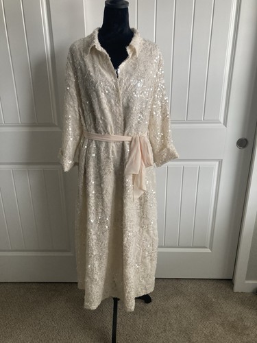 Dennis basso sequin shirt - basso,