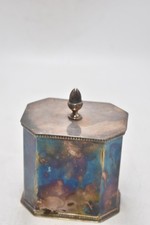 Antique Mappin & Webb Silver