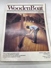 WoodenBoat Magazine March