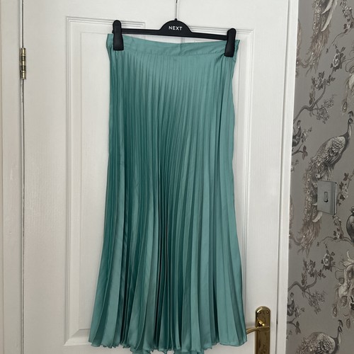 Zara green satin - satin/, silky