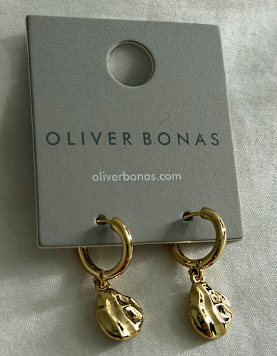 Oliver bonas gold tone charm - oliver,