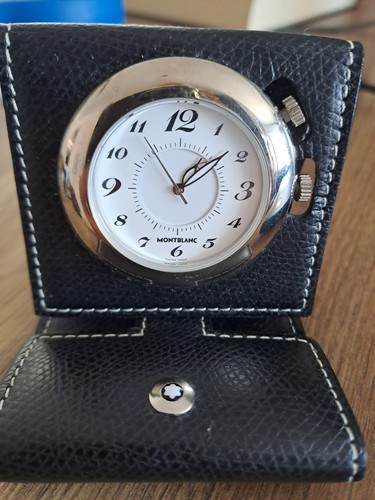 Montblanc travel alarm clock - alarm,
