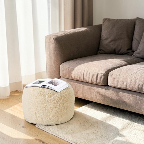 Faux fur beanbags - faux,