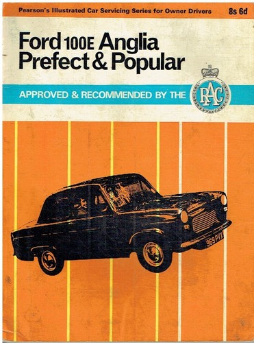Ford 100e prefect anglia - prefect,