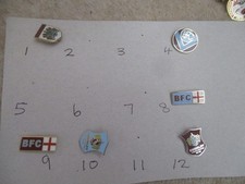 16  burnley football badges