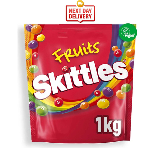 Skittles vegan fruit sweets - skittles,
