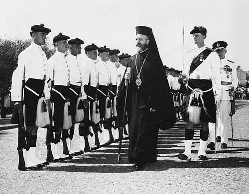 President makarios greece - makarios,