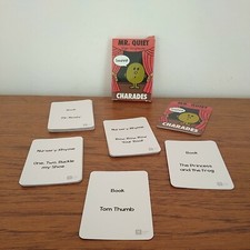 ROGER HARGREAVES MR MEN CHARADES CARD GAME 2013