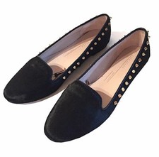 ZARA WOMAN BLACK LEATHER SHOES