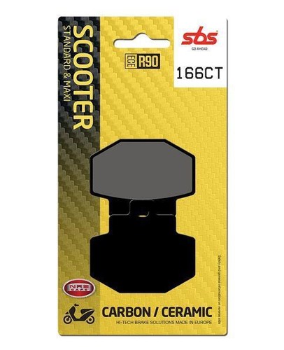Sbs 166ct carbon - carbon, break