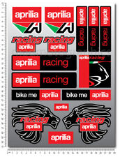 aprilia racing motorbike