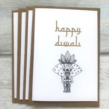 Happy Diwali Pack Of 4