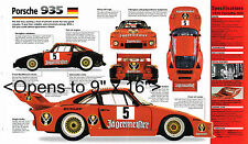 PORSCHE 935 RACING Car IMP