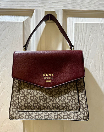 Dkny monogram small crossbody - dkny,