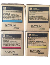 Konica Minolta Toner Full Set
