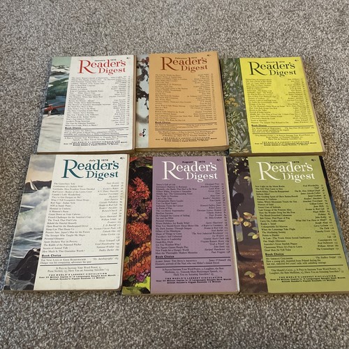 Vintage readers digest - vintage,