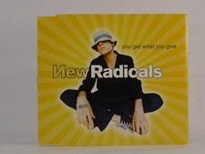 NEW RADICALS YOU GET WHAT YOU GIVE (H17) 3 Track CD Single including Picture Sle