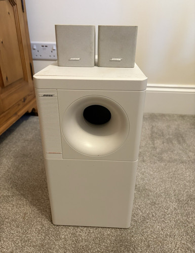 Bose acoustimass series - series, iv